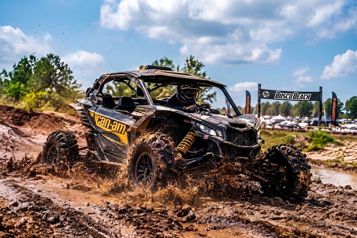 How the Busco Beach Fall Bash Event Causes Your Can-Am Maverick X3 Steering System to Fail
