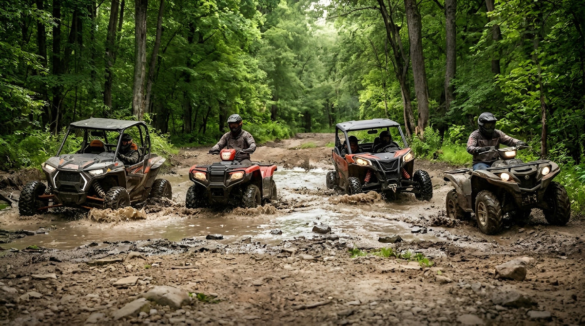 HD Axle Boot Kits for Polaris, Honda, Can-Am & Yamaha: Protect Your ATV or UTV Drivetrain
