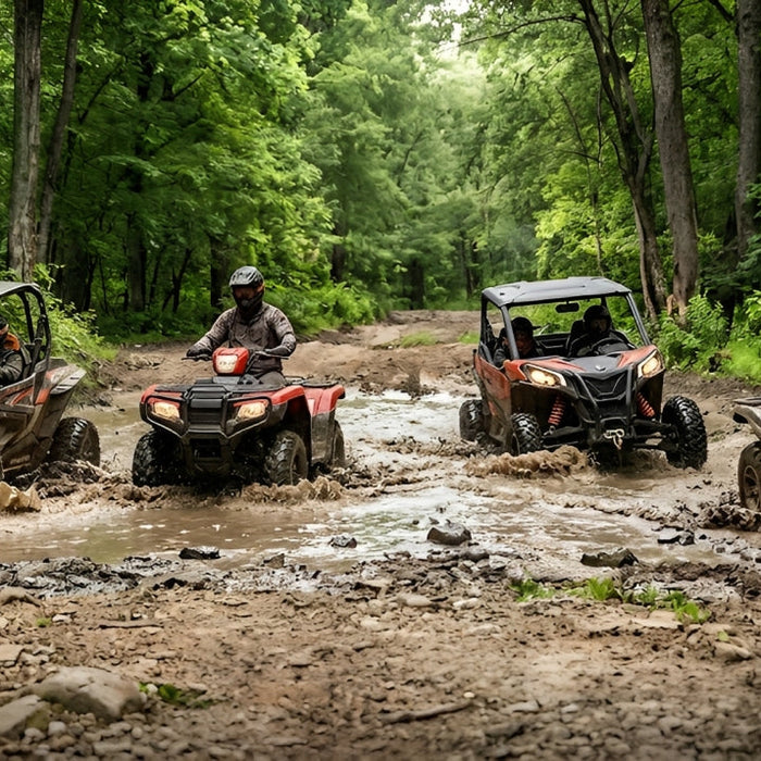 HD Axle Boot Kits for Polaris, Honda, Can-Am & Yamaha: Protect Your ATV or UTV Drivetrain
