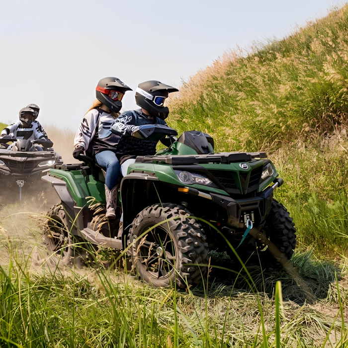 Stop Grinding Noises: Why Your UTV Needs Rugged Wheel Bearings