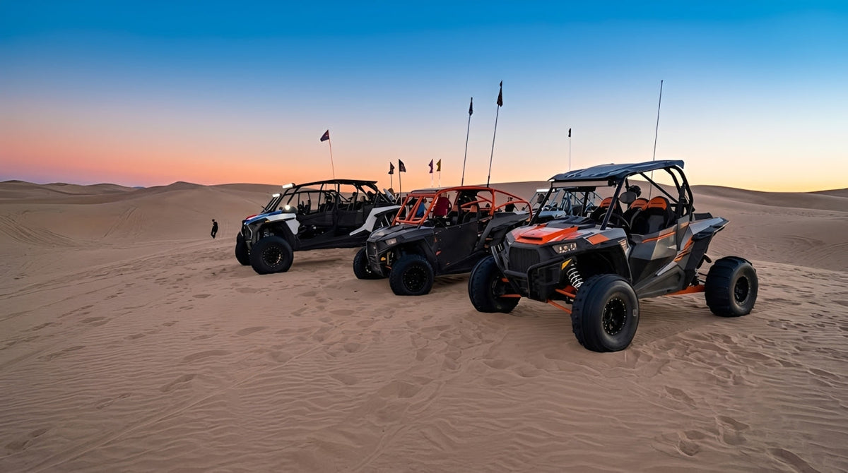 Sand Sports Super Show: What Should You Check on Your ATV or UTV Before Riding Today?