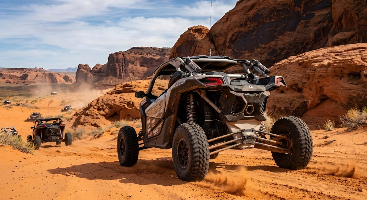 UTV Takeover 2026 Starts Today: Is Your UTV Ready for Sand Hollow?