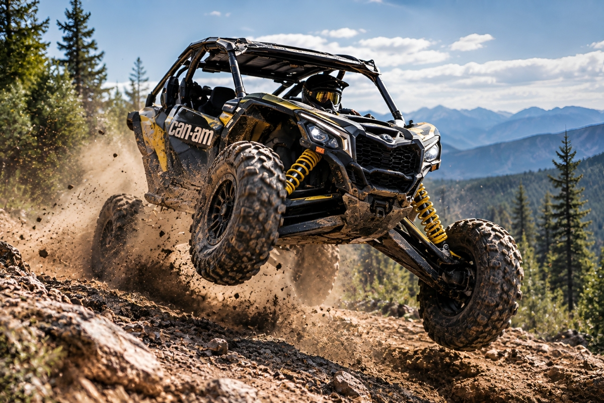 How Hard Can You Push Can-Am Brake Pads Before They Fail?