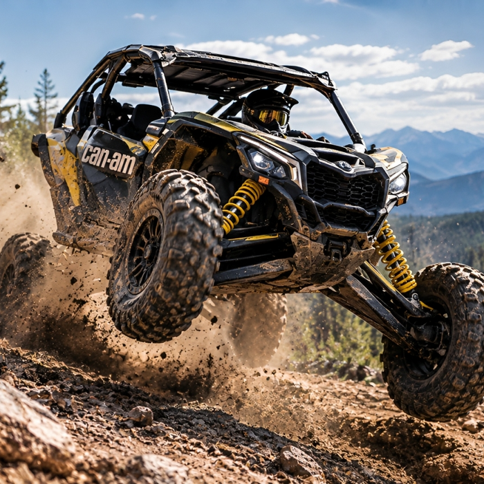 How Hard Can You Push Can-Am Brake Pads Before They Fail?