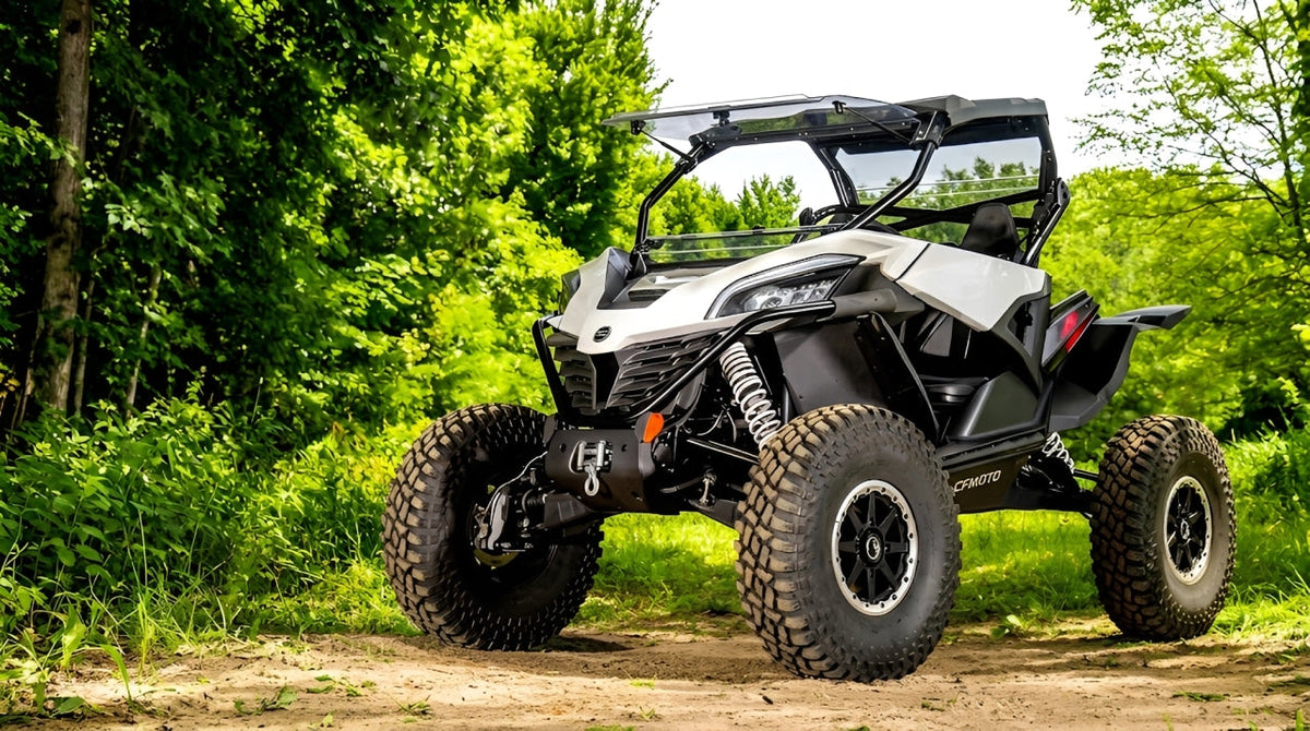 Are Your CFMOTO Tie Rods Ready for Bigger Tires and Harder Trails?