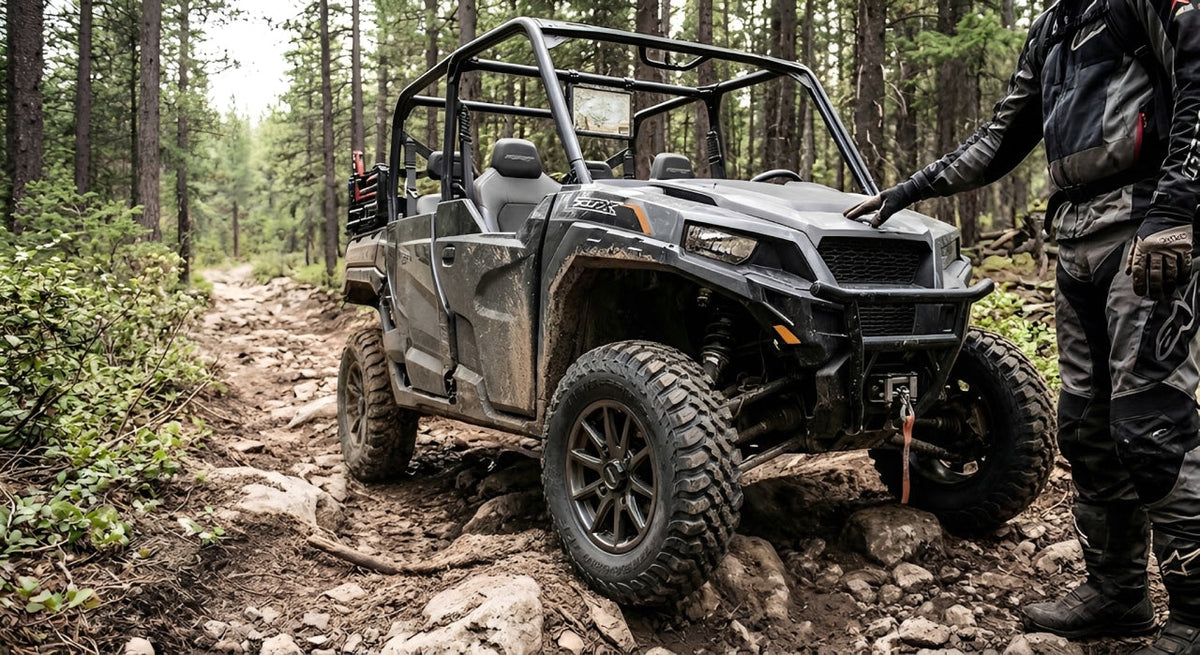 When Is It Time to Upgrade the Ball Joint on a Can-Am Defender Max HD10?