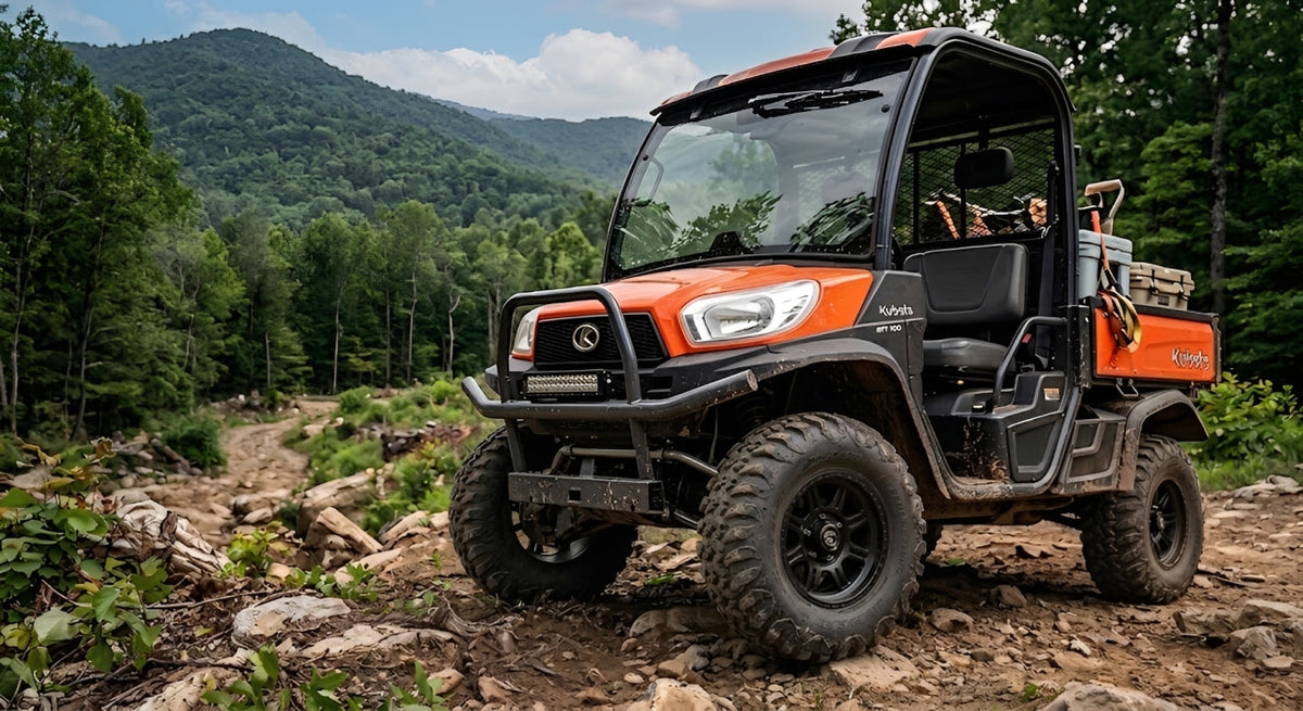 Why Kubota Riders Are Looking Beyond Factory Wheel Fitment