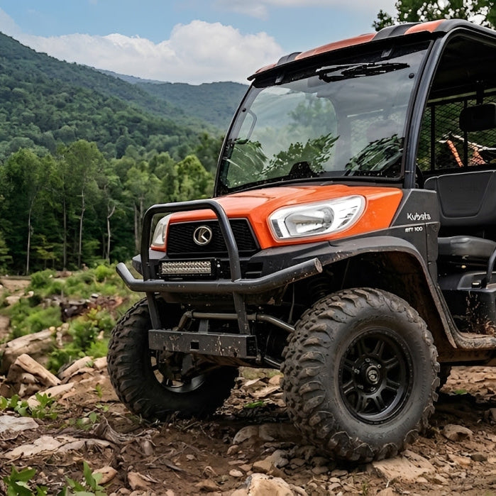 Why Kubota Riders Are Looking Beyond Factory Wheel Fitment