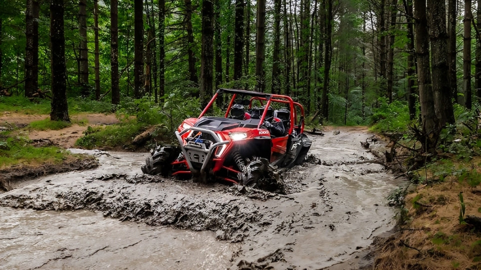 Why Mud Riders Upgrade to Xtreme Heavy Duty Ball Joints?
