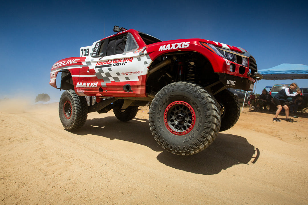 Honda Off-Road Factory Racing Team Dominates SCORE Baja 1000 2022