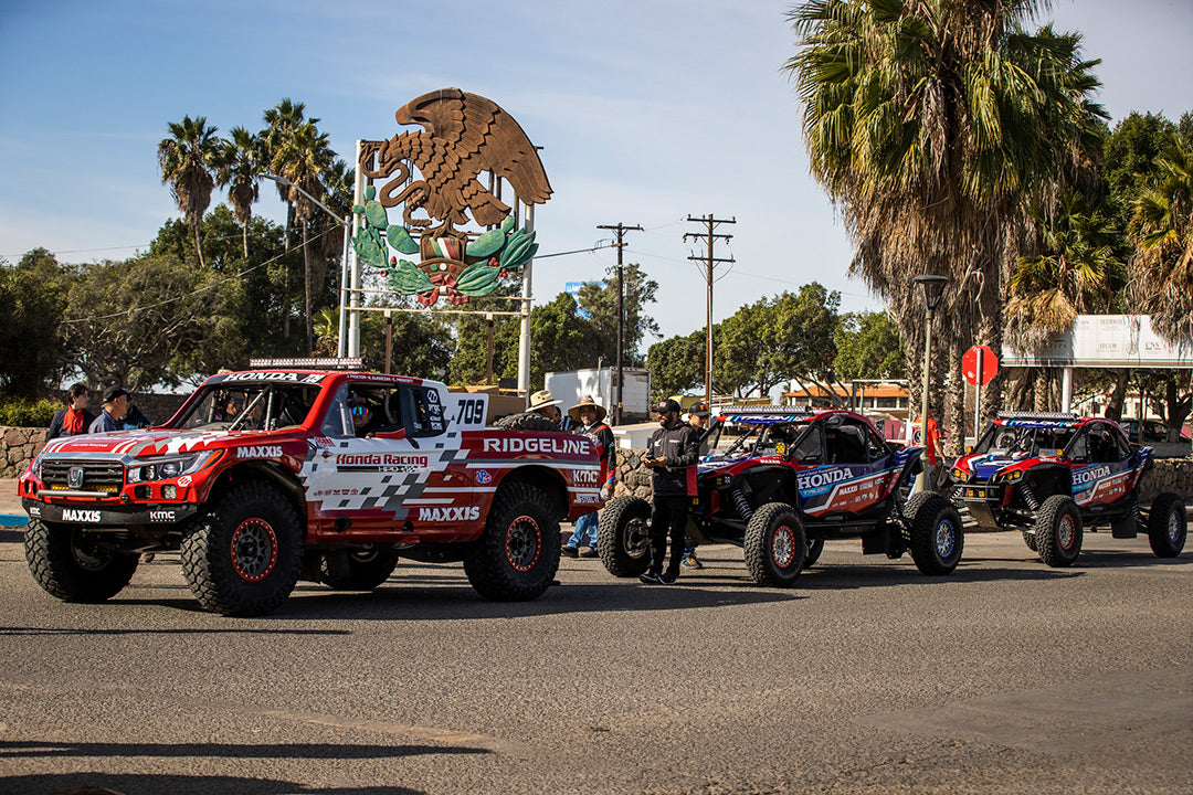55th Annual SCORE Baja 1000 Podiums All Around for Honda Off-Road Factory Racing Team Featuring Back-to-Back Wins for Honda Ridgeline