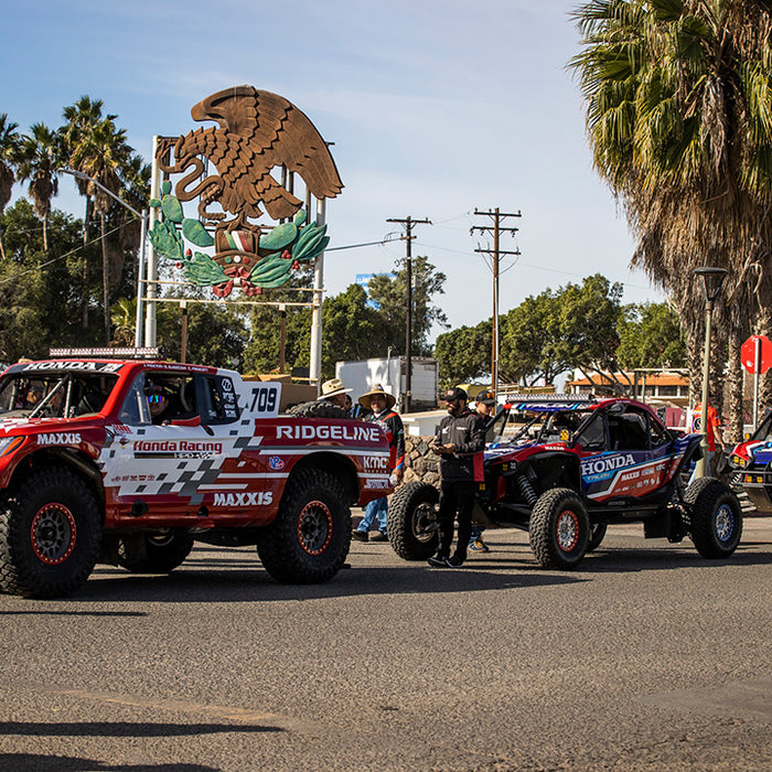 55th Annual SCORE Baja 1000 Podiums All Around for Honda Off-Road Factory Racing Team Featuring Back-to-Back Wins for Honda Ridgeline