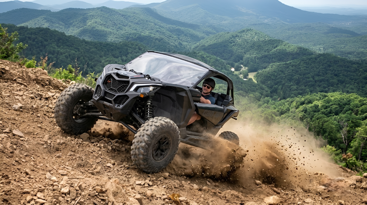 The Most Important Part of Every Trail Ride Isn't the Way Up - It's the Way Down