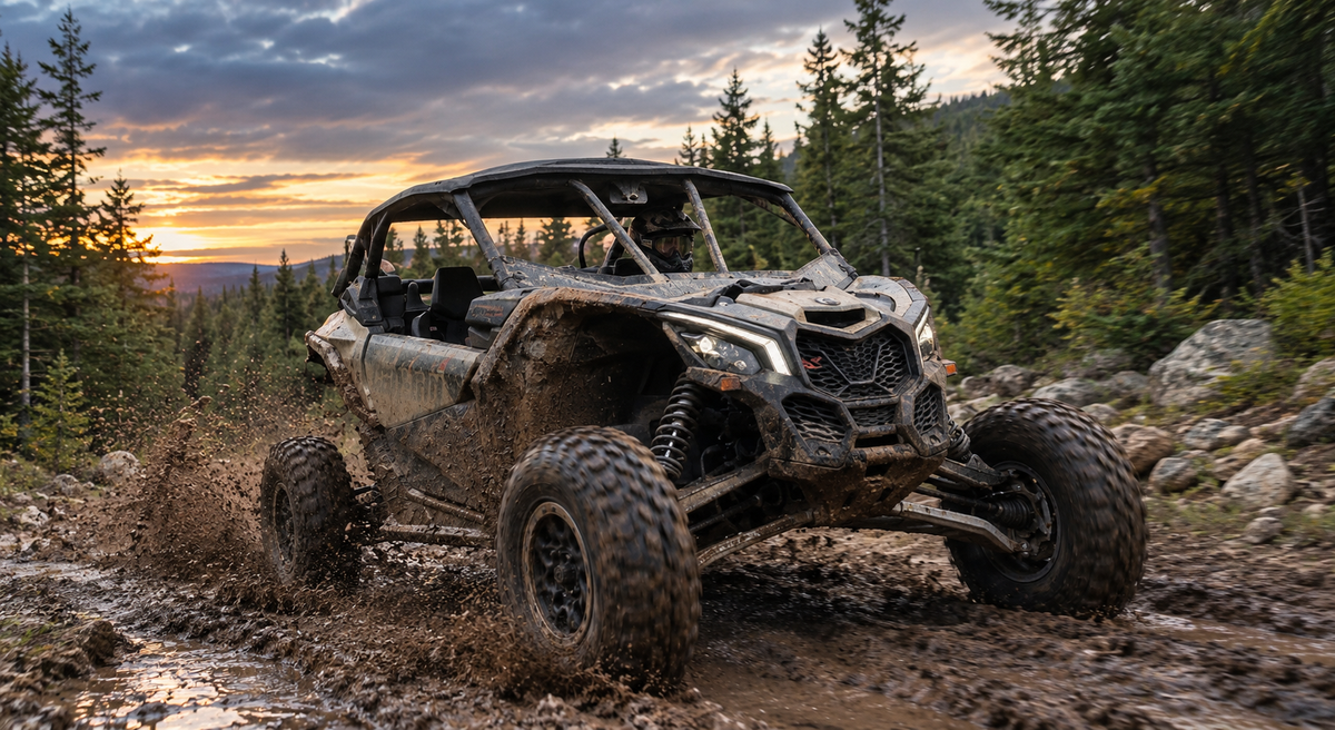 How Hard Can You Push a Can-Am Maverick X3 Before the Factory Tie Rods Become the Weak Link?