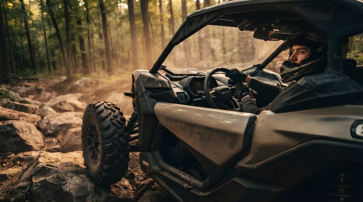 Your Hands Should Control the Trail, Not Fight It: Why Can-Am Riders Upgrade to Electric Power Steering