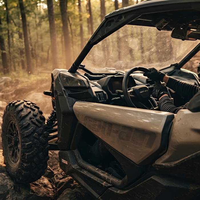 Your Hands Should Control the Trail, Not Fight It: Why Can-Am Riders Upgrade to Electric Power Steering