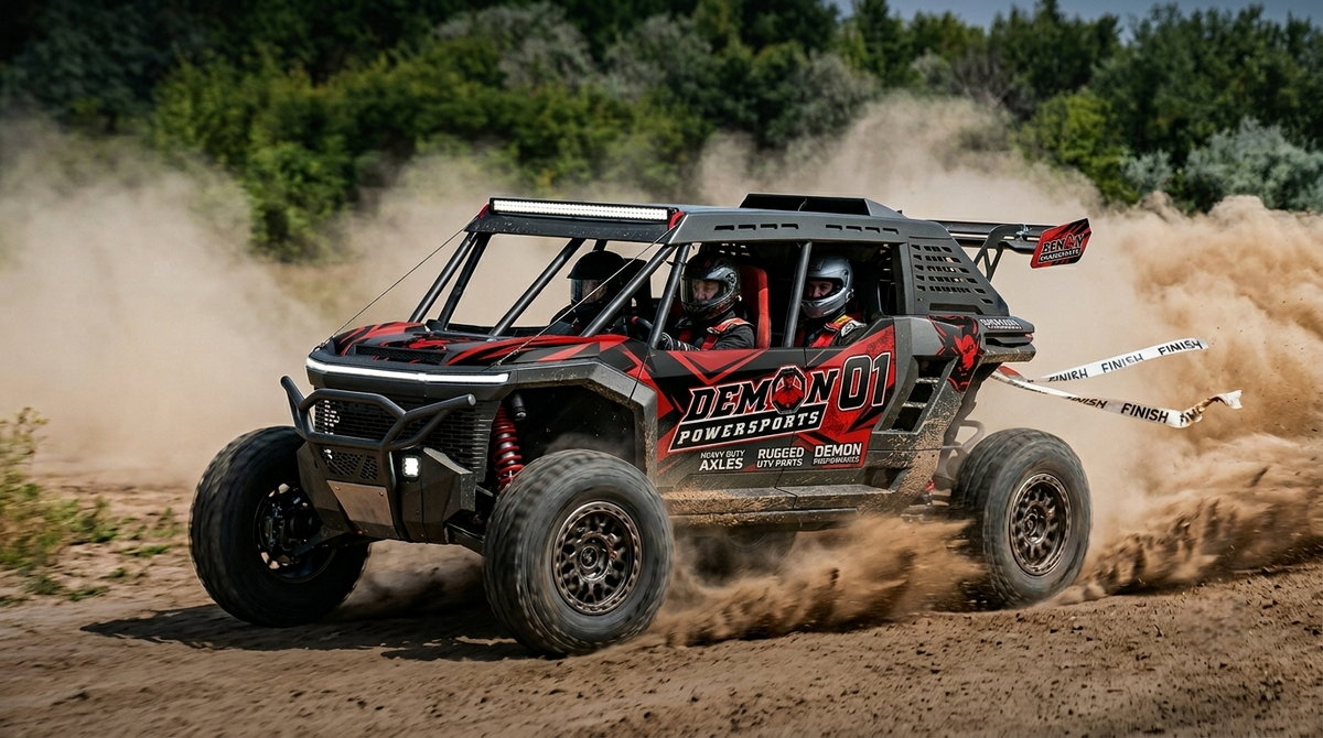 What Changes When Your Axles Match Your Suspension Setup