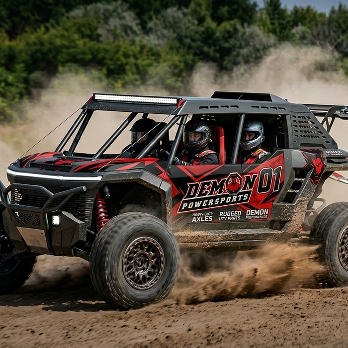 What Changes When Your Axles Match Your Suspension Setup