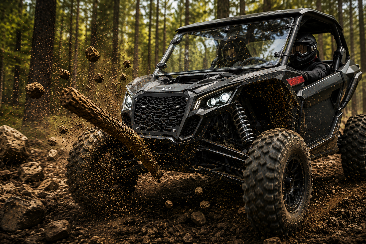 Why Standard Protection Isn't Enough for Serious Can-Am and Polaris Trail Riders