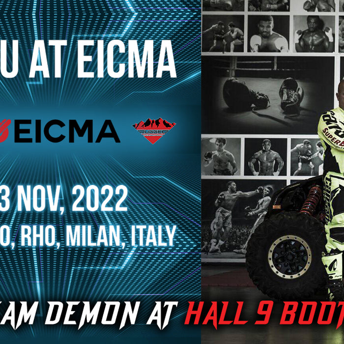 MEET TEAM DEMON AT EICMA MILAN MOTORCYCLE SHOW 2022