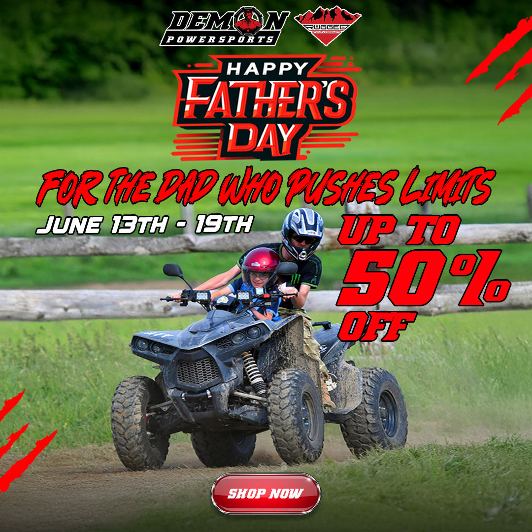 For the Dad Who Pushes Limits: Our Father’s Day Sale Starts Now