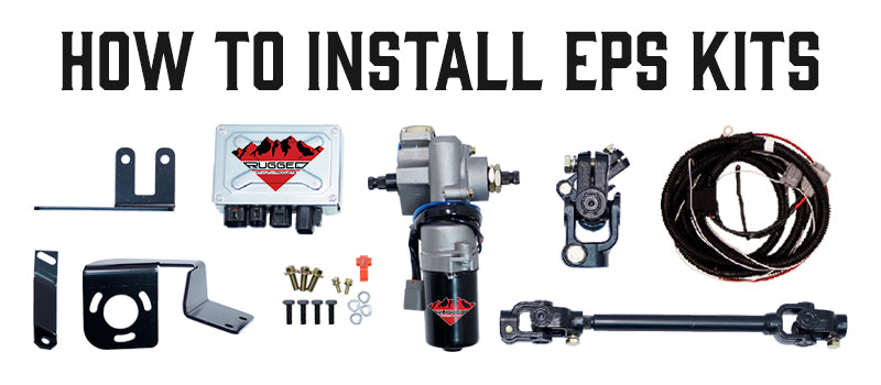 How To Install Rugged ATV UTV SXS Power Steering Kit