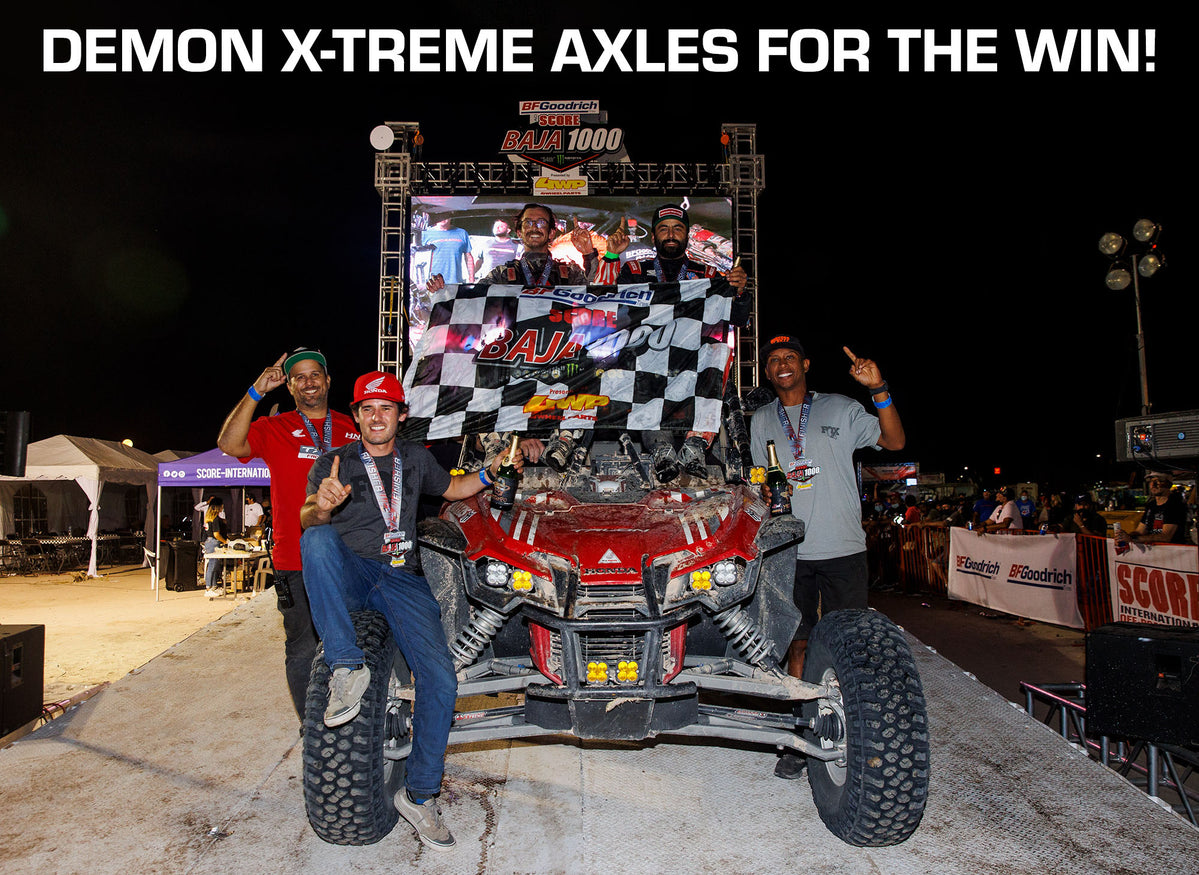 Baja 1000 Honda Team SLR Honda Baja Designs Off Road LED & Laser