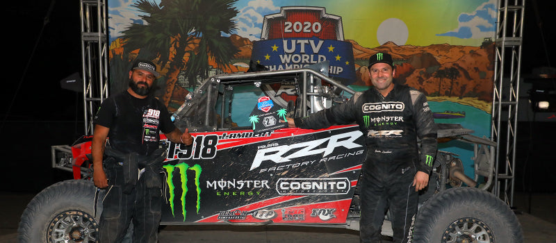 JUSTIN LAMBERT DOMINATES 2020 UTV WORLD CHAMPIONSHIP PRO TURBO CLASS