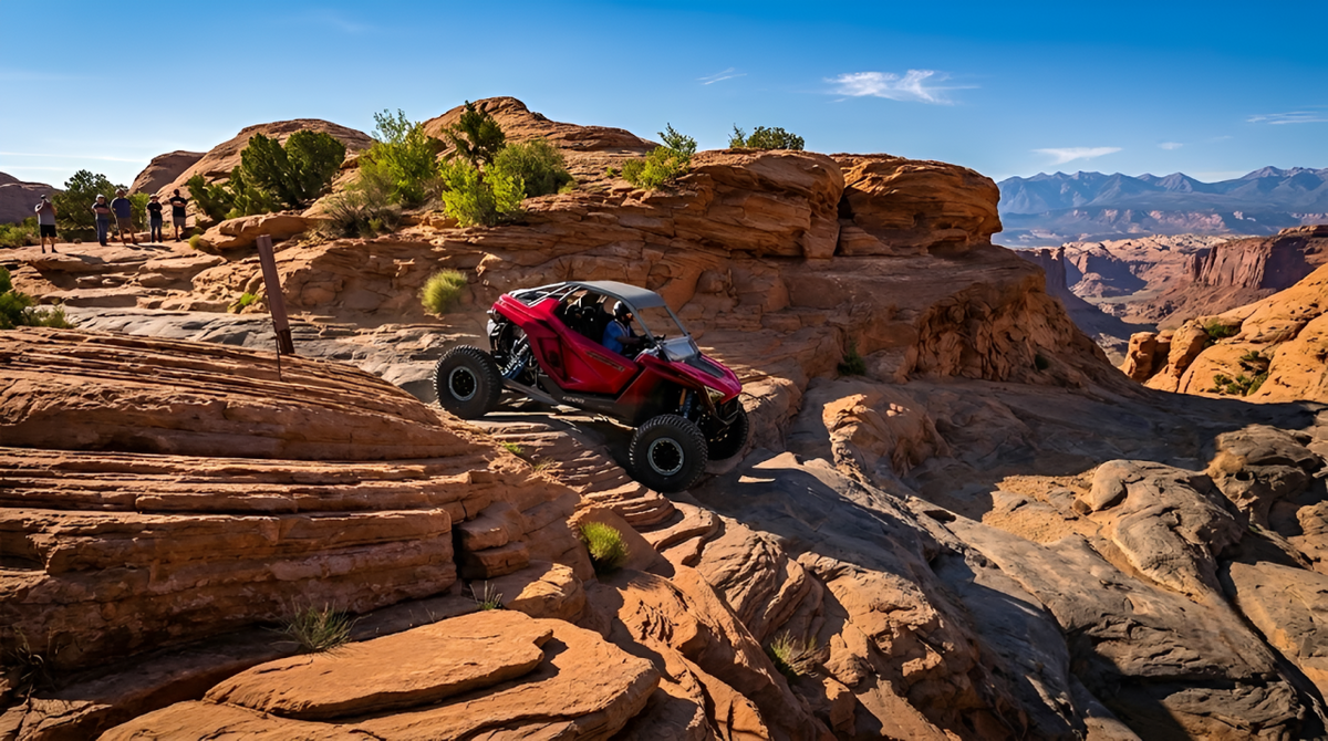 Long Travel Axle - Demon Powersports