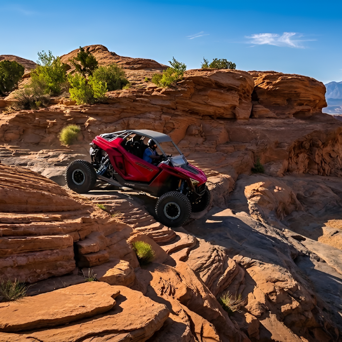 Long Travel Axle - Demon Powersports