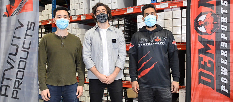 MEET YOUR DEMON TEAM | WE BUILD HELL RATED PERFORMANCE PRODUCTS