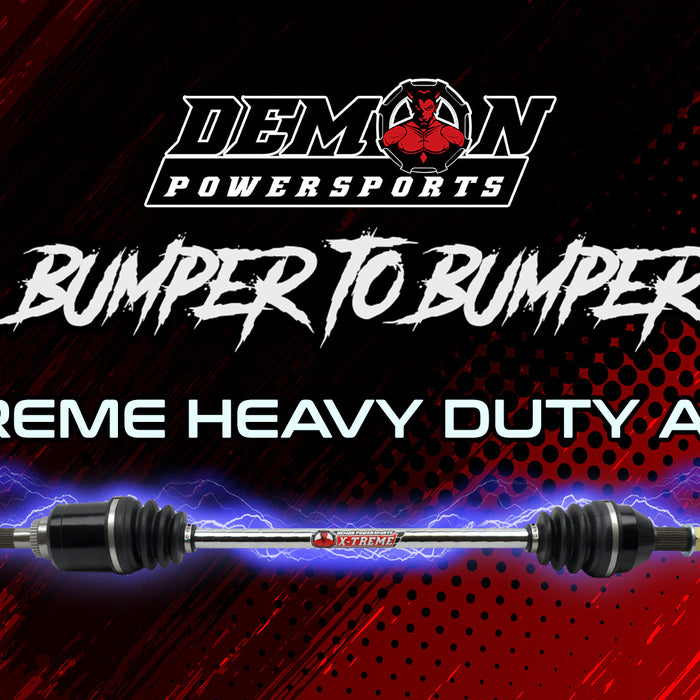Bumper To Bumper Series | Hell Rated Race Proven Demon X-Treme Axles | Our Strongest Axles To Date