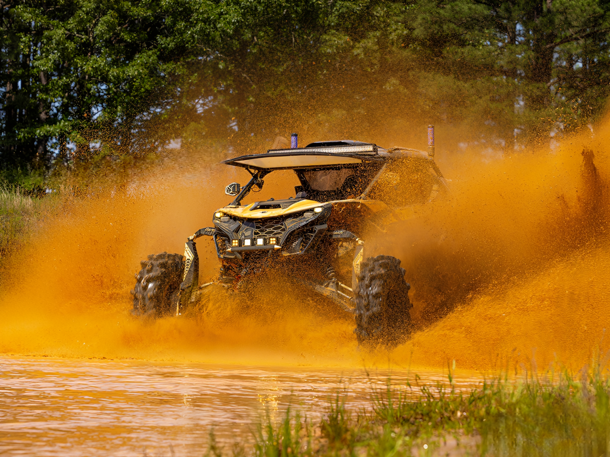 How Mud Riding Destroys ATV & UTV Suspension Parts