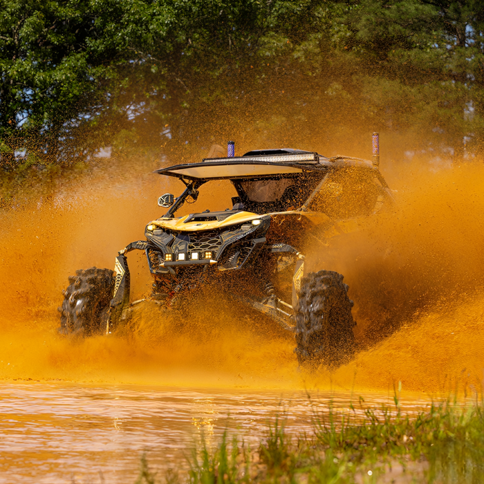 How Mud Riding Destroys ATV & UTV Suspension Parts