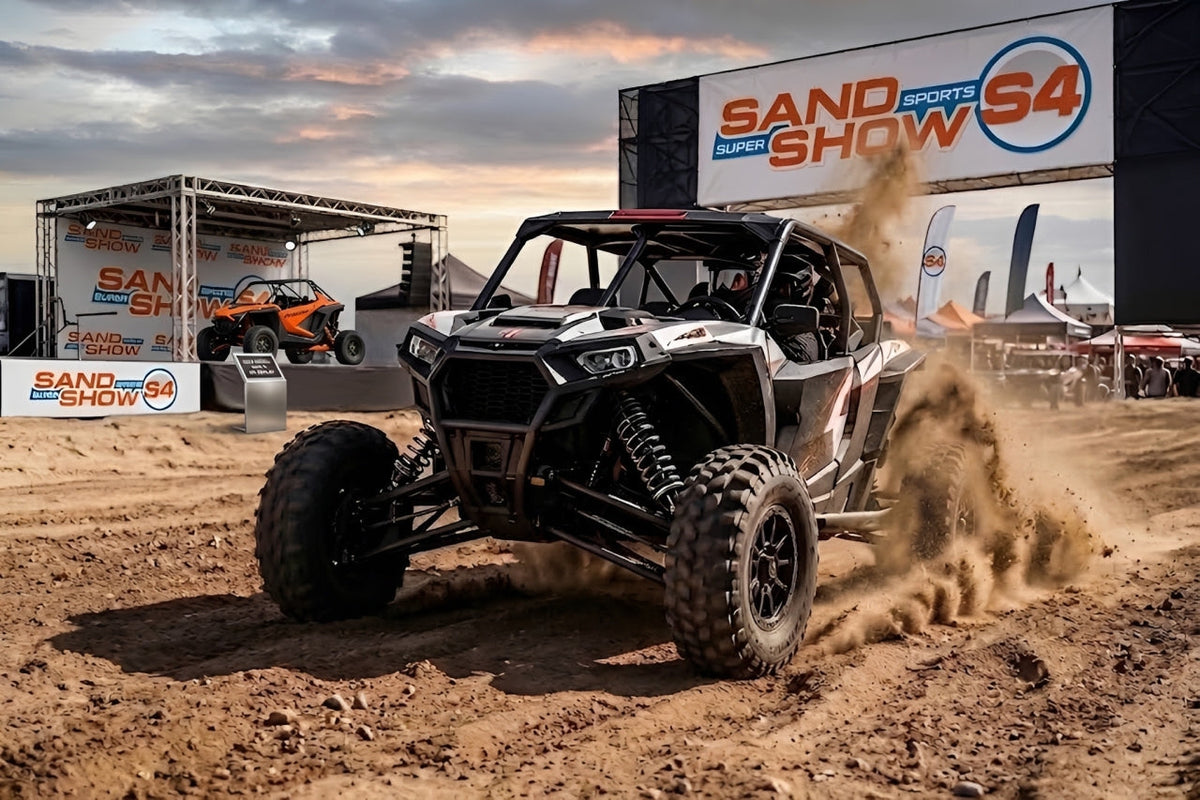 What the Sand Sports Super Show Reveals About the Future of High-Performance UTVs