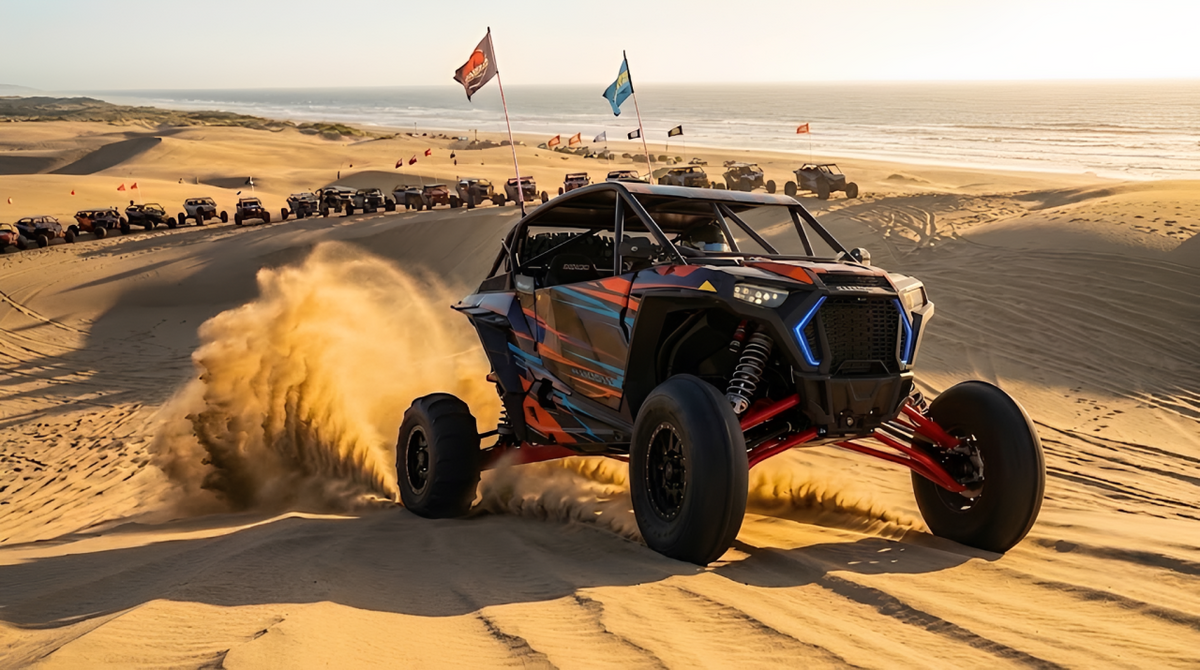 Dune & Trail Domination: Essential UTV Upgrades Inspired by UTV Takeover