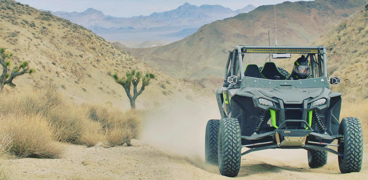 UTV Action Magazine Honda Talon 1000 Build