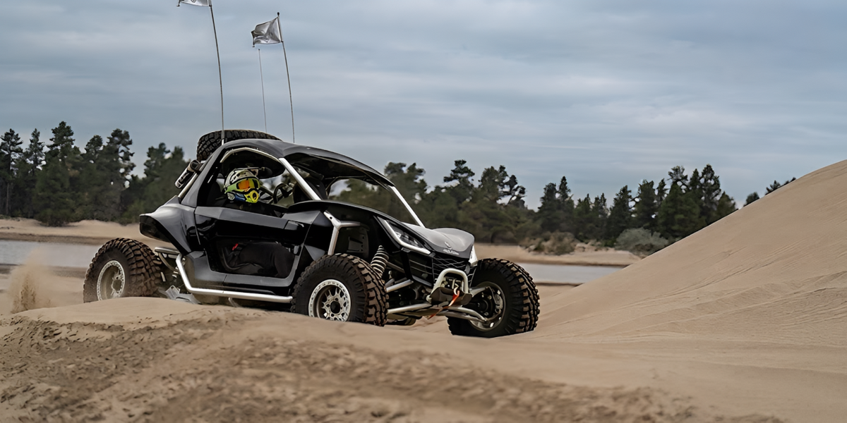 Heavy Dune Launches at Winchester Bay UTV Takeover: Protecting Your Driveshaft Against Extreme Paddle Tire Torque