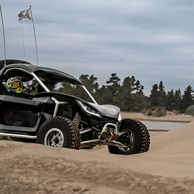 Heavy Dune Launches at Winchester Bay UTV Takeover: Protecting Your Driveshaft Against Extreme Paddle Tire Torque
