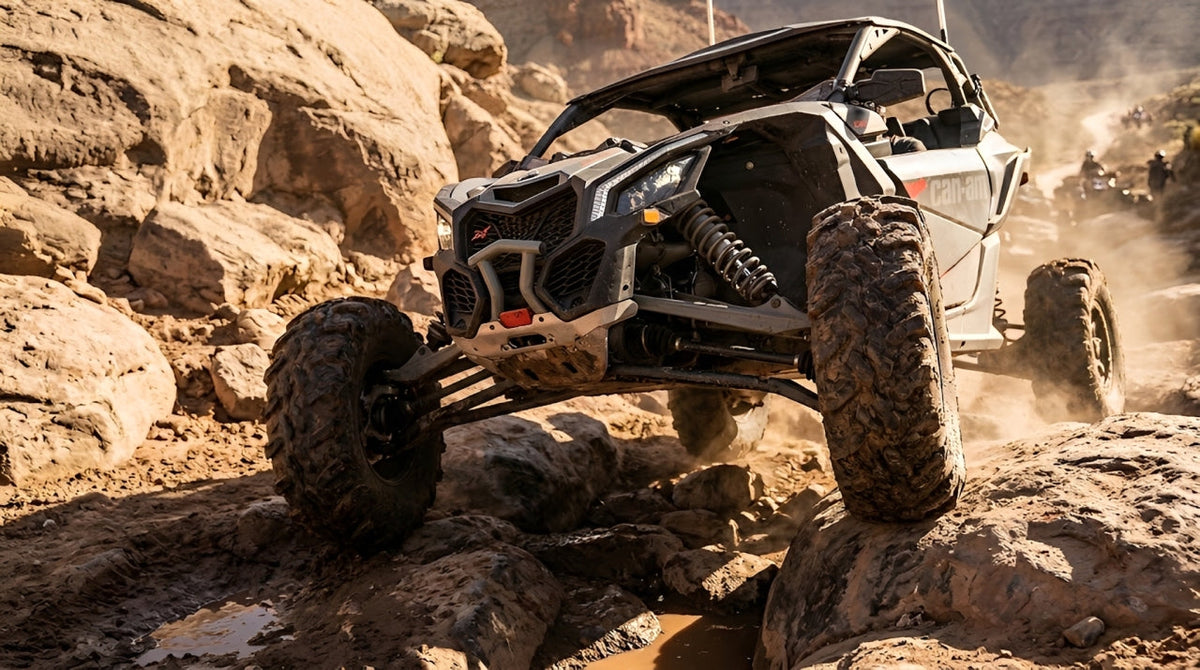 Can-Am Xtreme Heavy Duty Axle - Demon Powersports