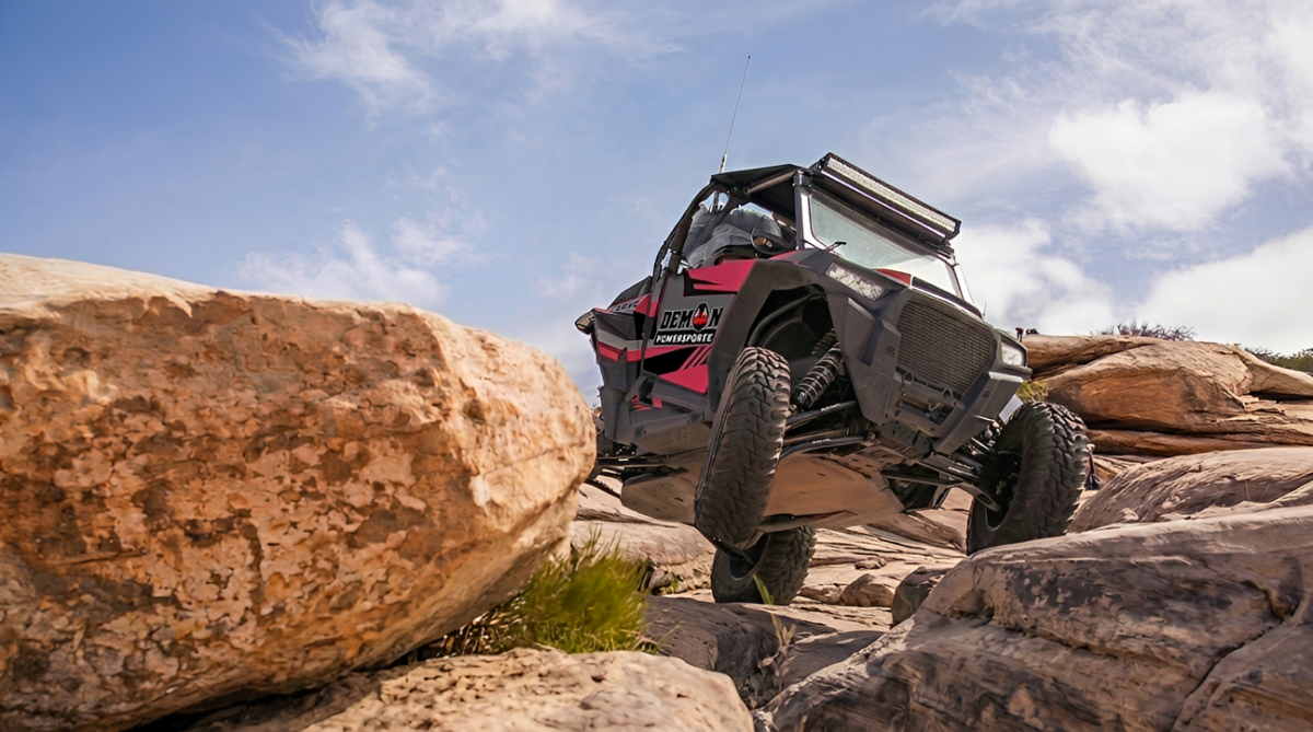 Demon Powersports Wheel Bearing - Carrier Bearing