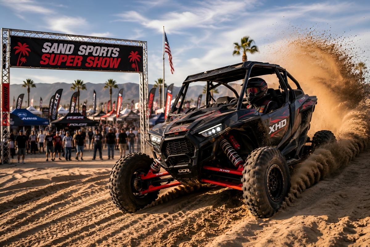 Why the Sand Sports Super Show Matters to the Future of Off-Road Riding