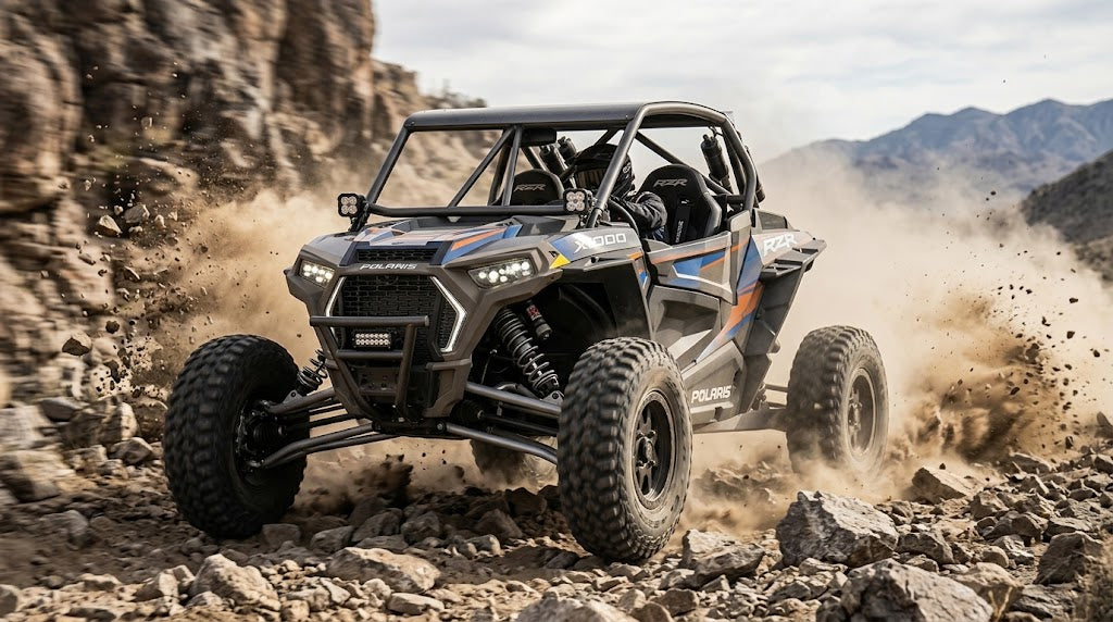 What Really Changes When You Upgrade a Polaris to Long Travel?