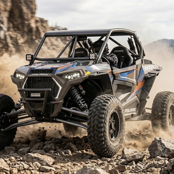 What Really Changes When You Upgrade a Polaris to Long Travel?