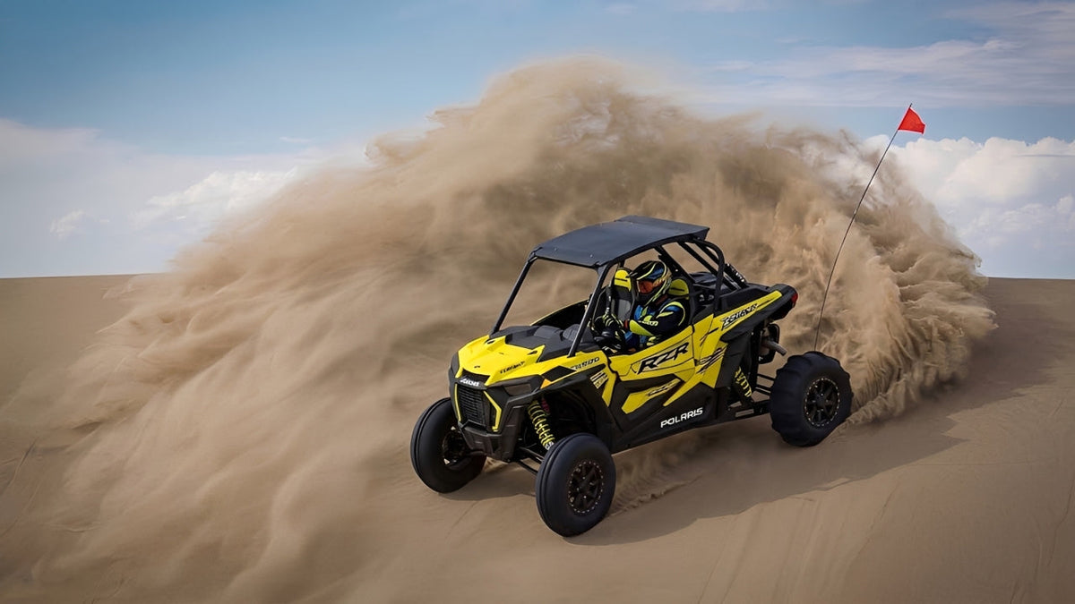 Can Your Polaris RZR Turbo S Survive From the Dunes to the Desert Trails?