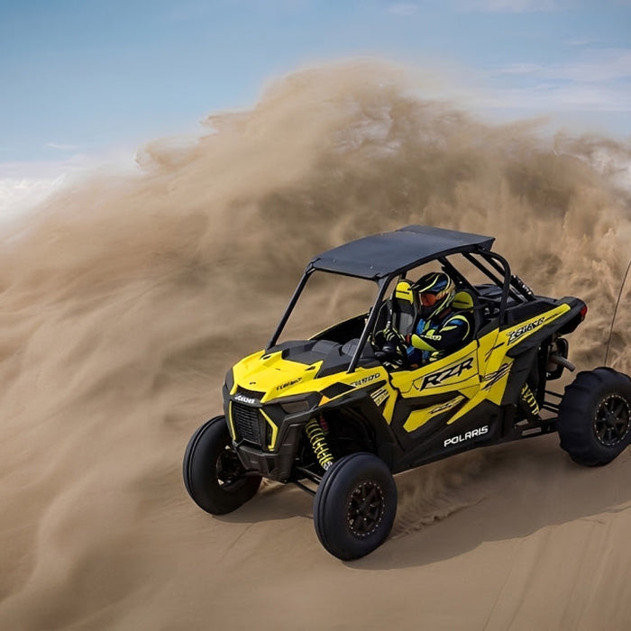 Can Your Polaris RZR Turbo S Survive From the Dunes to the Desert Trails?