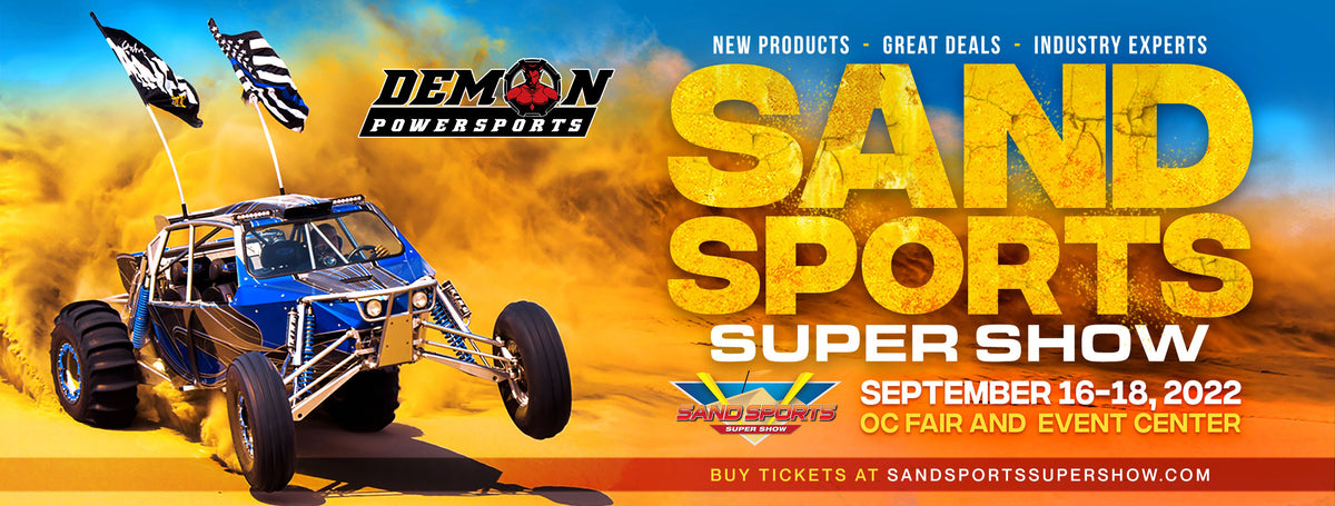 Meet Team Demon Powersports at Sand Sports Super Show 2022