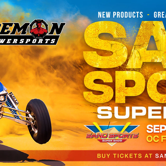 Meet Team Demon Powersports at Sand Sports Super Show 2022