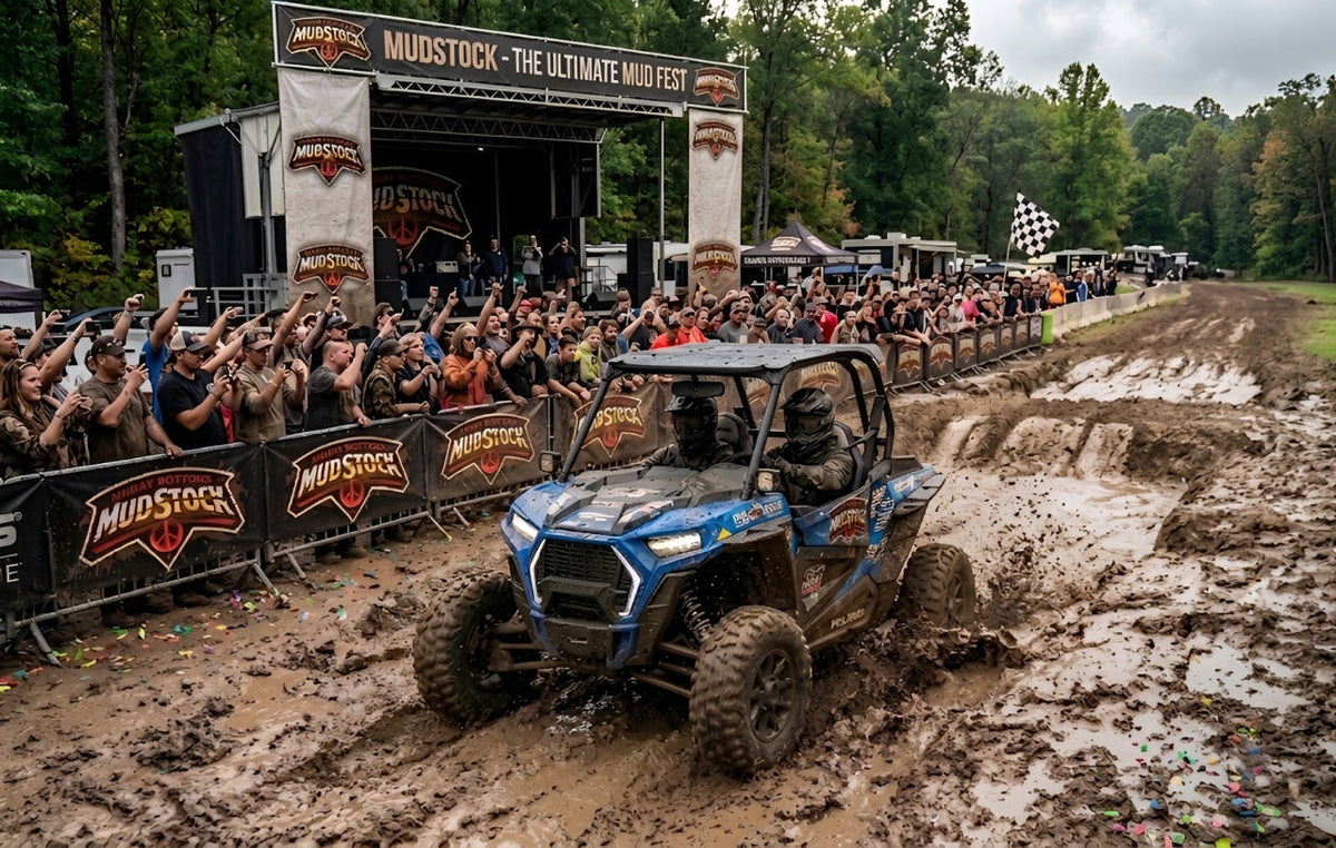 The Hidden Battle Every UTV Faces When the Trail Turns to Mud