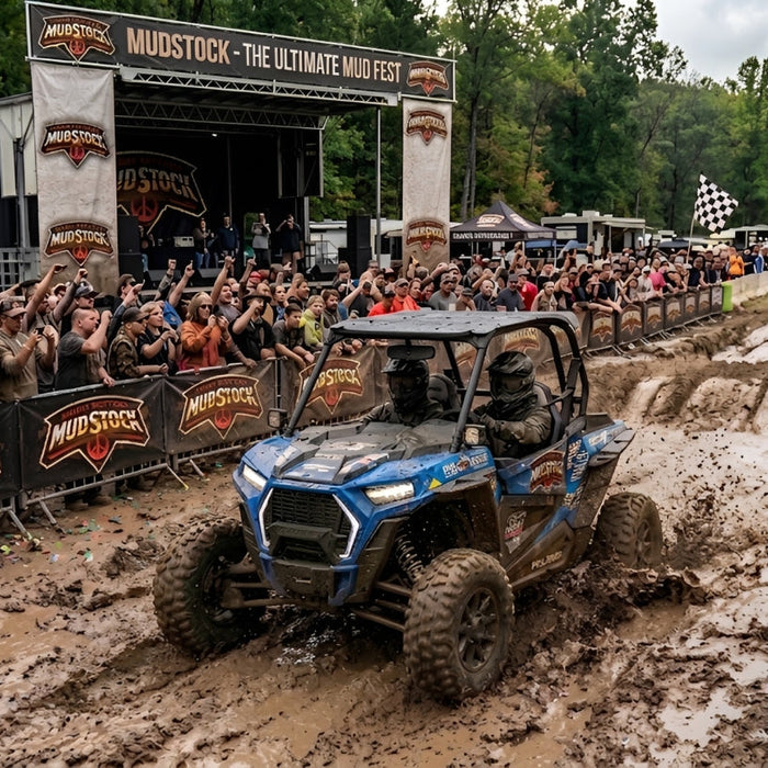 The Hidden Battle Every UTV Faces When the Trail Turns to Mud